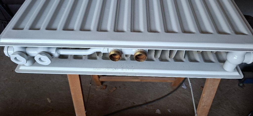 Radiatoren te koop 3x, Ophalen, Radiator, Minder dan 60 cm, Zo goed als nieuw