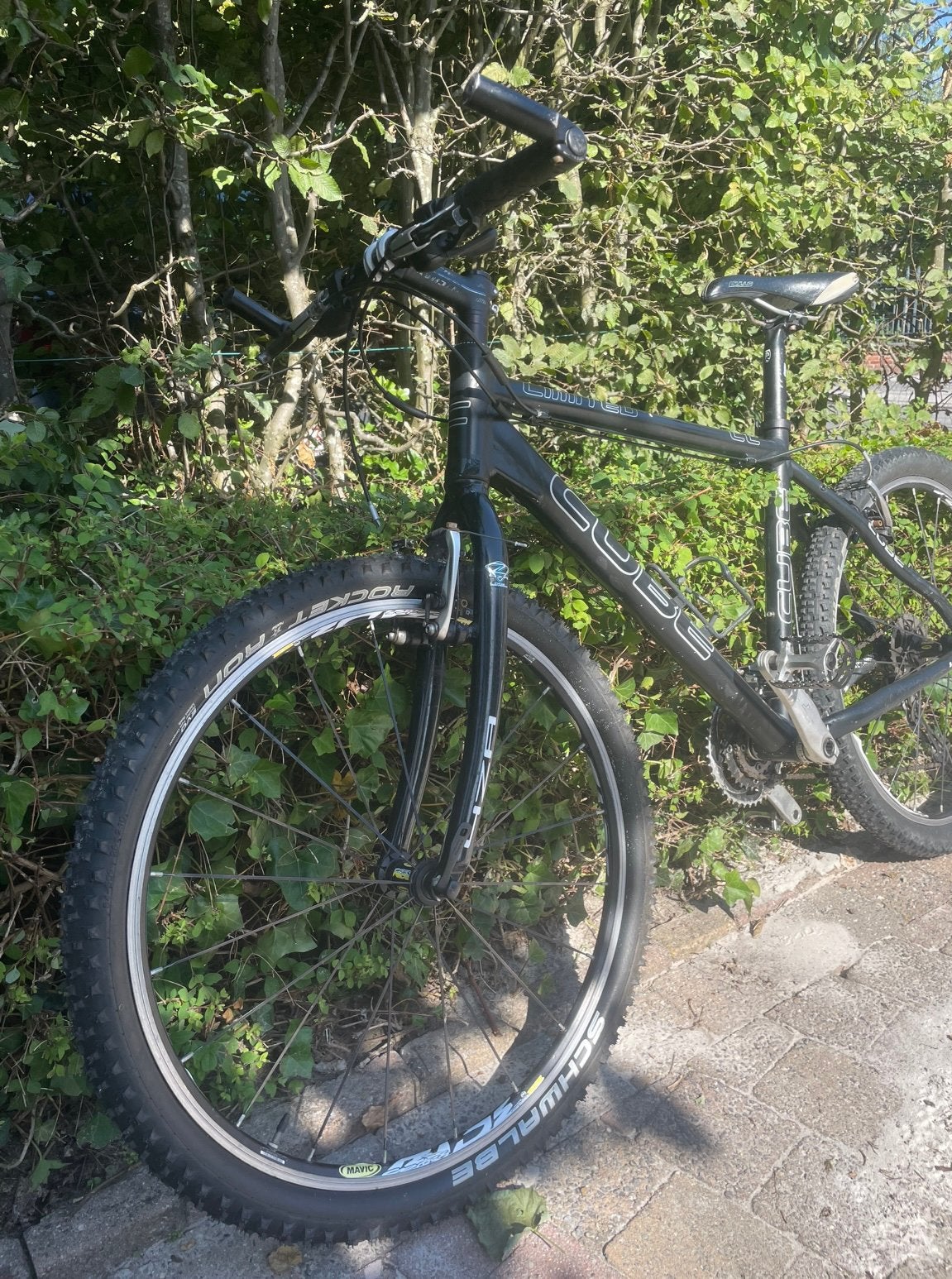 Cube LTD CC Mountainbike – Shimano XT – matzwart, Hardtail, Ophalen, Zo goed als nieuw
