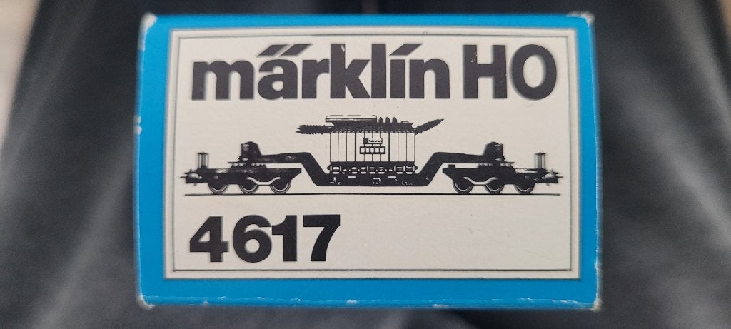 Wagon Marklin 4617, Hobby & Loisirs créatifs, Analogique, Enlèvement ou Envoi, Wagon, Comme neuf