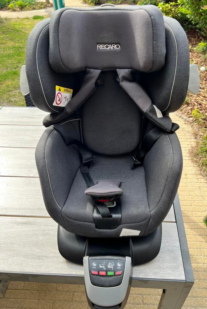 Recaro salia, Verstelbare rugleuning, Gebruikt, 9 t/m 18 kg, Isofix