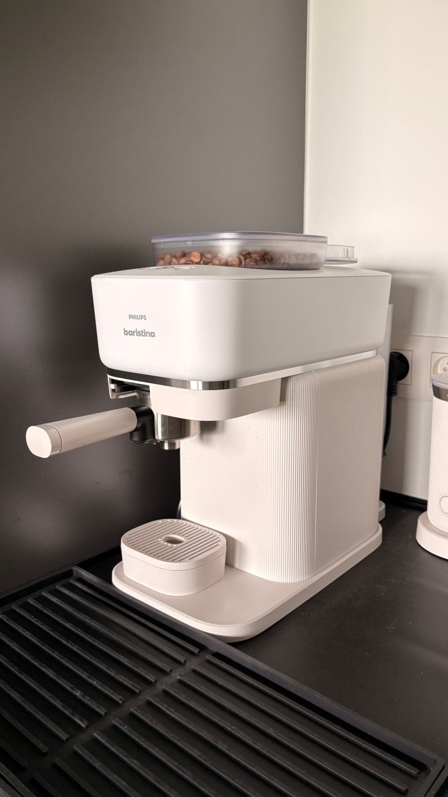Philips Baristina met melkschuimer, Ophalen, Koffiebonen, Nieuw, Philips