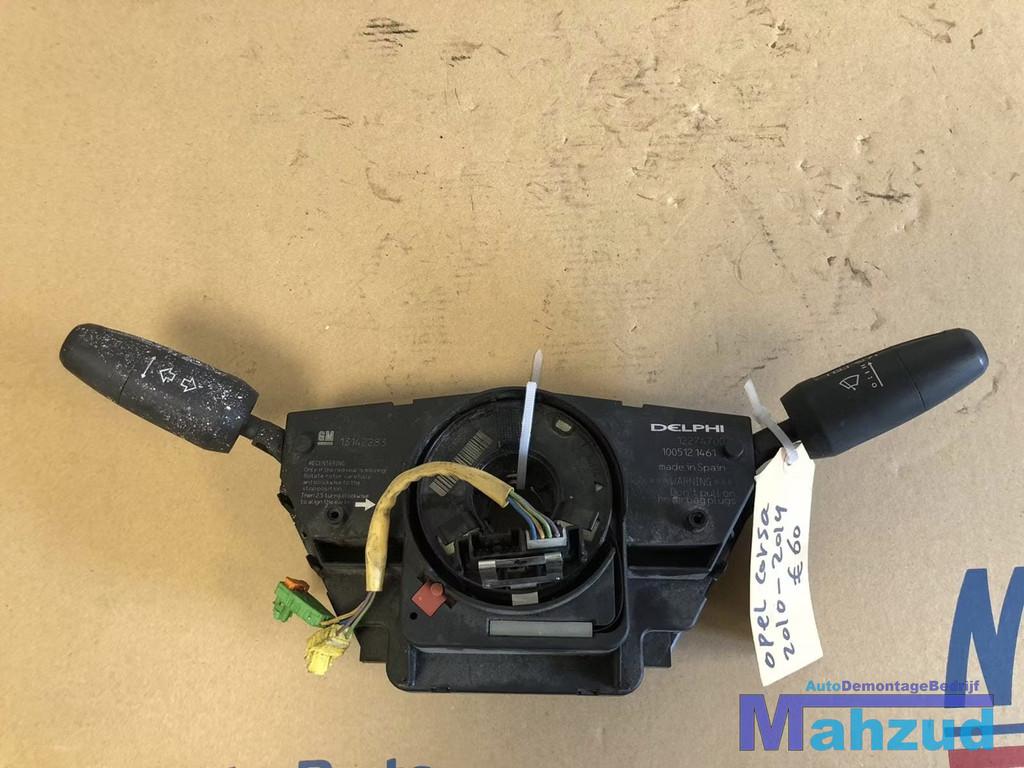 Opel Corsa D combischakelaar stuurkolom schakelaar 12274700, Auto-onderdelen, Dashboard en Schakelaars, Gebruikt