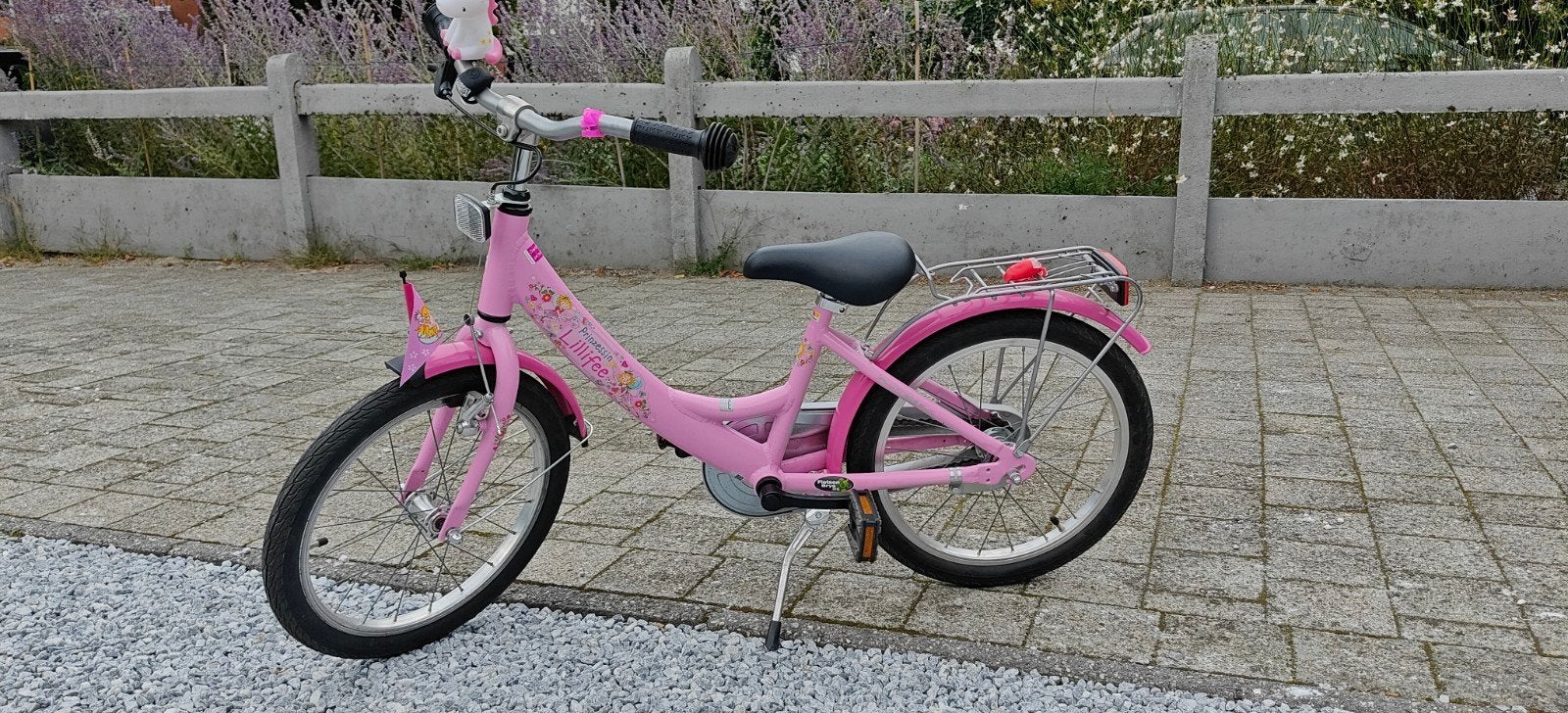 PUKY 18" kinderfiets prinzessin lillifee, Ophalen, Terugtraprem, Gebruikt, Puky