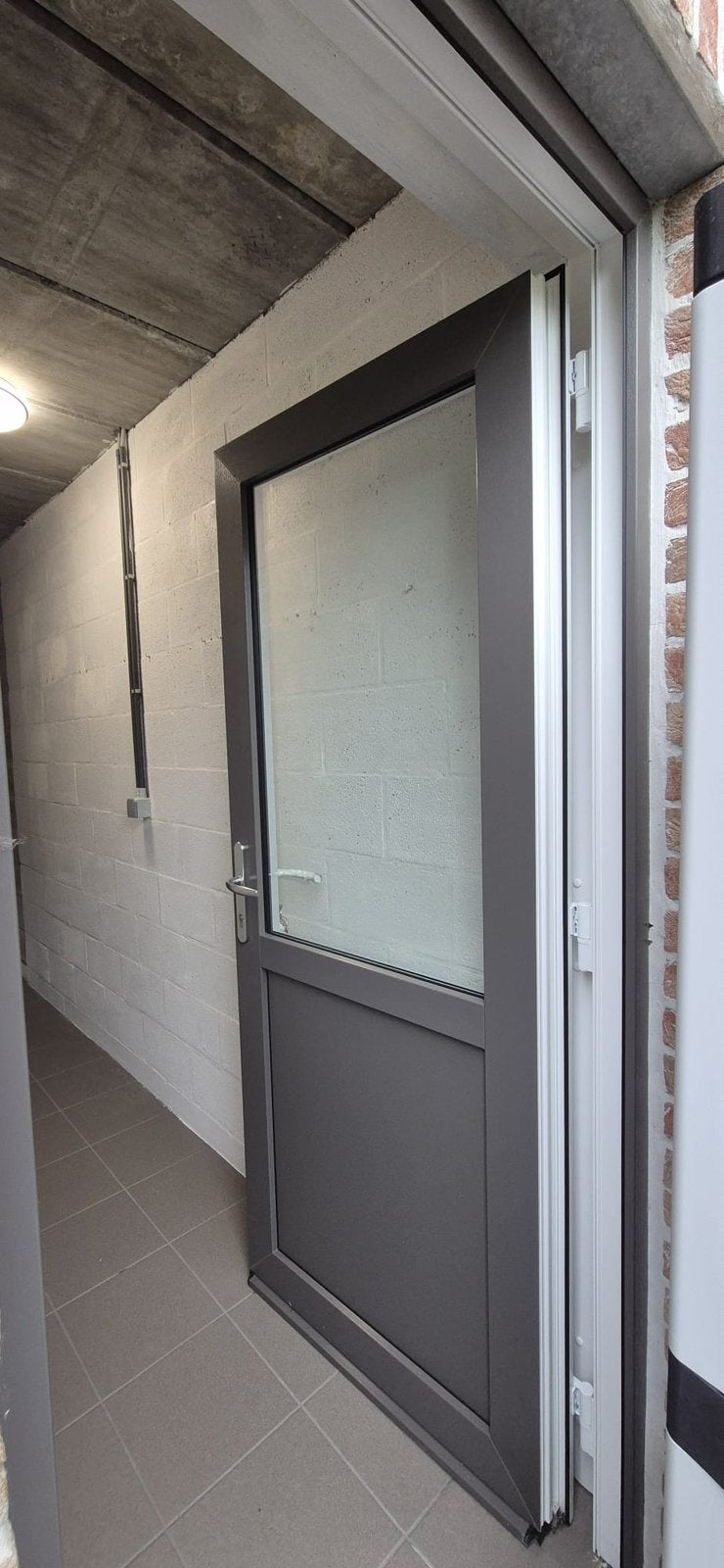 Porte en PVC, Enlèvement, Comme neuf
