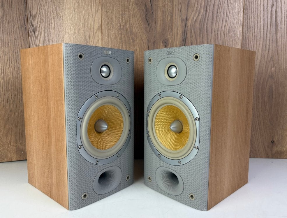 Bowers & Wilkins 601 S3 Eiken boekenplank Luidspreker, Audio, Tv en Foto, Luidsprekerboxen, 120 tot 150 watt, Ophalen of Verzenden