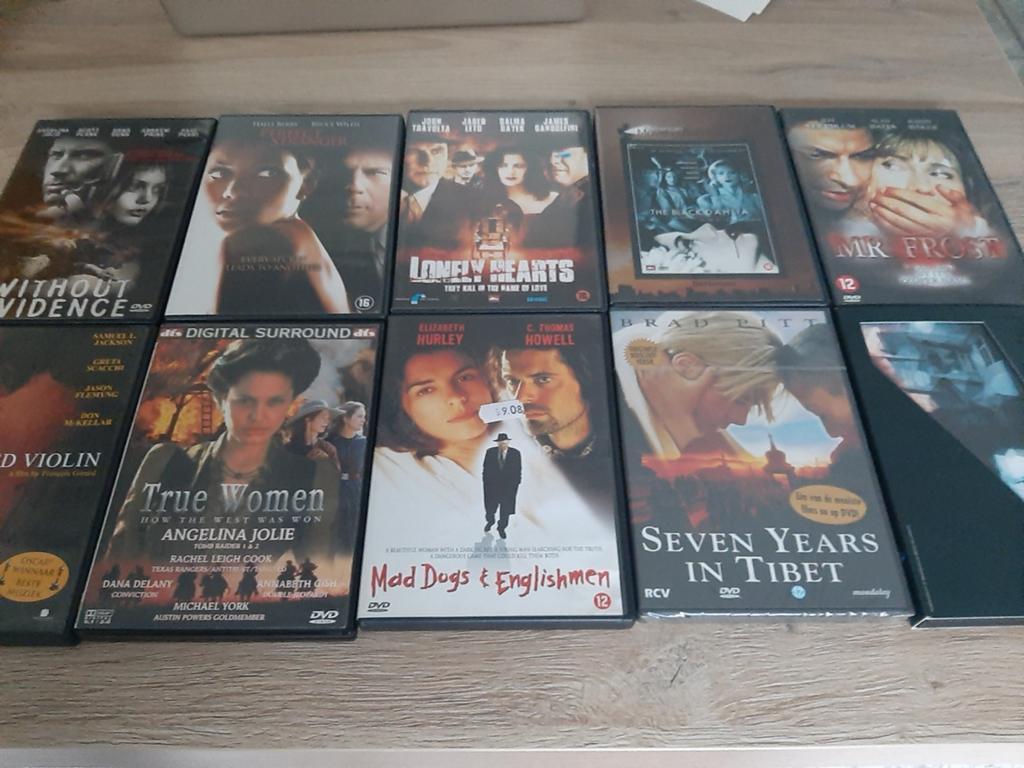Lot dvd's, Ophalen