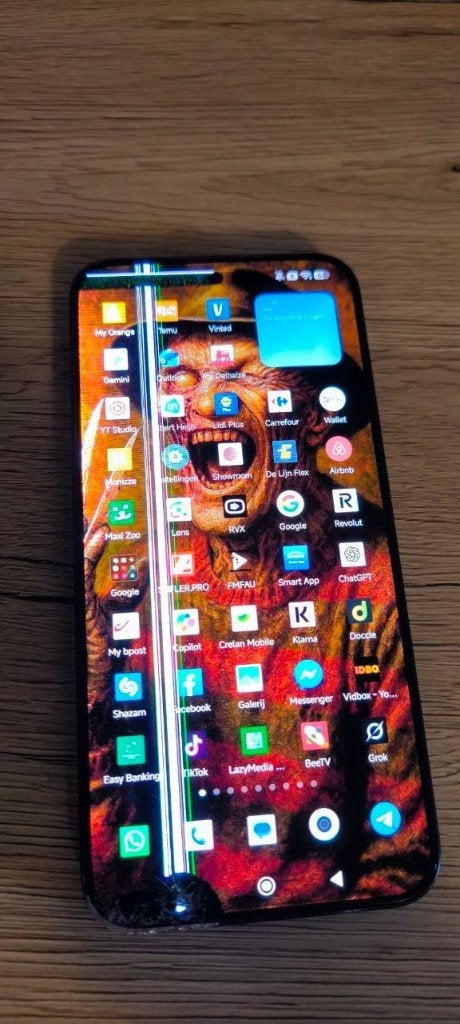 Xiaomi 15T Pro 512GB Black Scherm defect intern 100% werkend, Ophalen of Verzenden, Klassiek of Candybar, Zonder simlock, Niet werkend