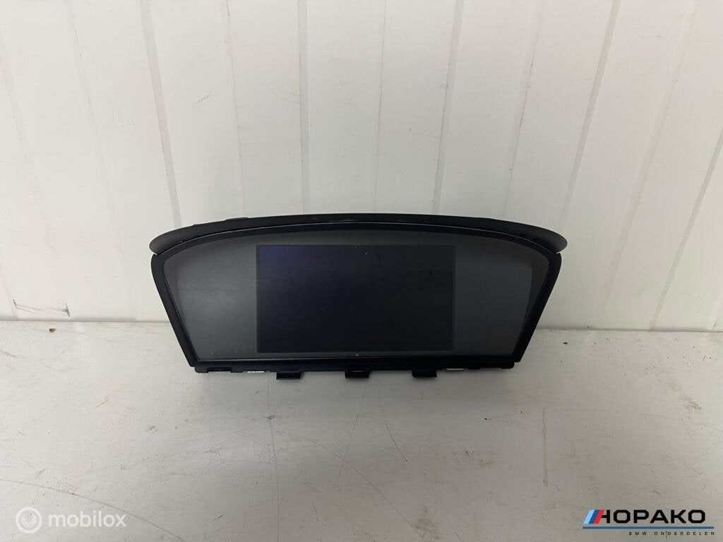 Navigatie / radio display BMW 3/5 serie E 65829193748, Gebruikt, Einsteinlaan 5 rijswijk, Bmw, Ophalen of Verzenden