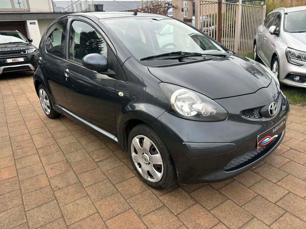 Toyota Aygo benzine 03/2006, Auto's, Toyota, 50 kW, Bedrijf, Handgeschakeld, Airbags