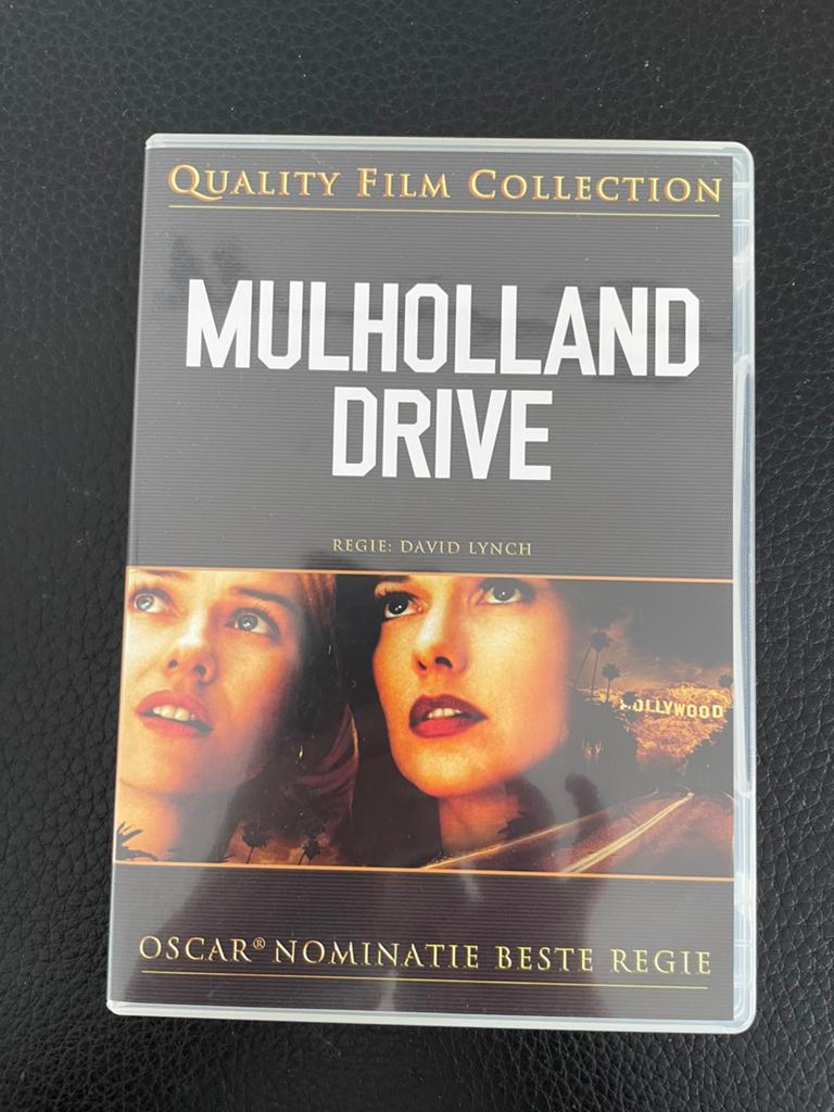 Mulholland Drive - David Lynch - dvd, À partir de 16 ans, Enlèvement, Comme neuf, Drame