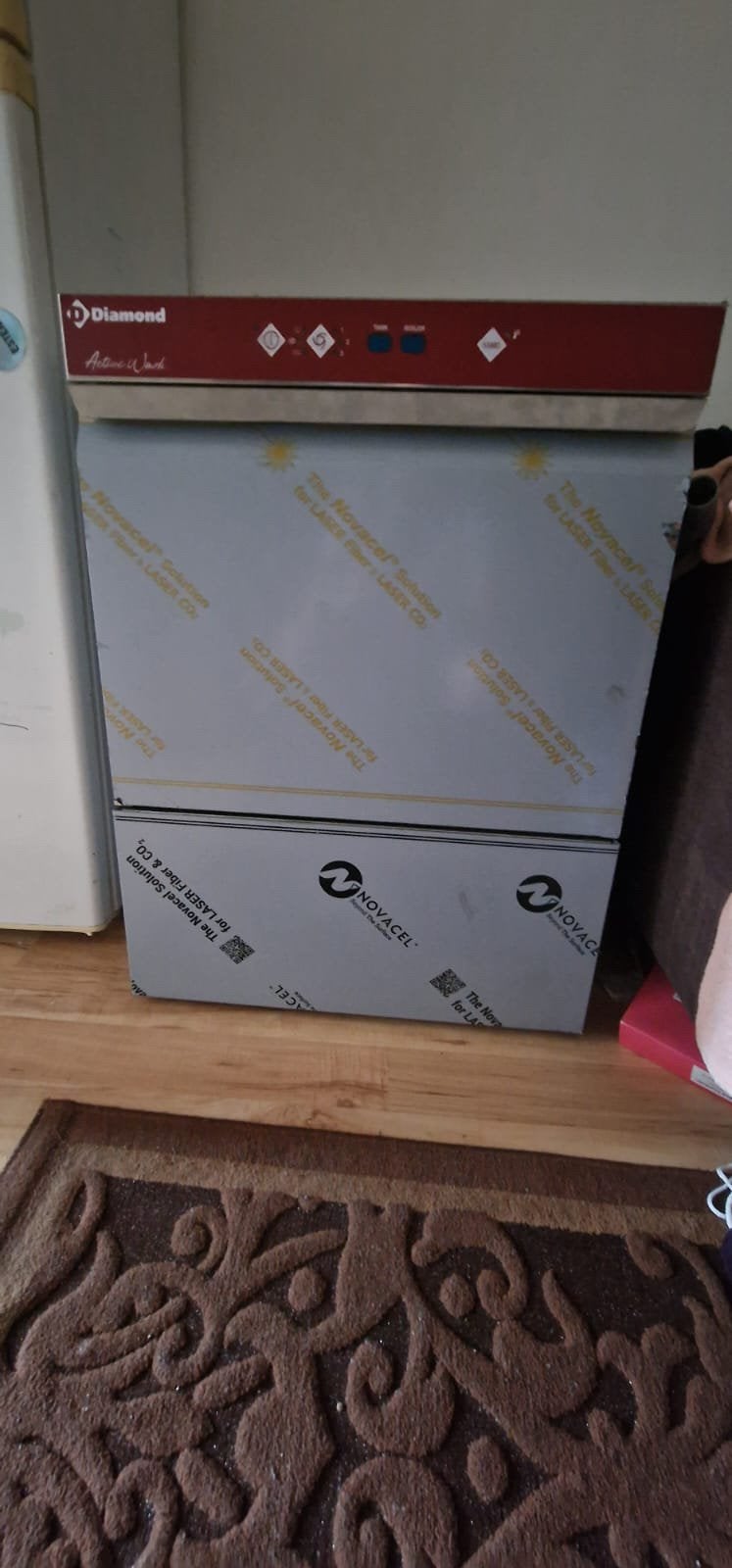 Professionele vaatwasser, Ophalen, Nieuw in verpakking, Reinigen