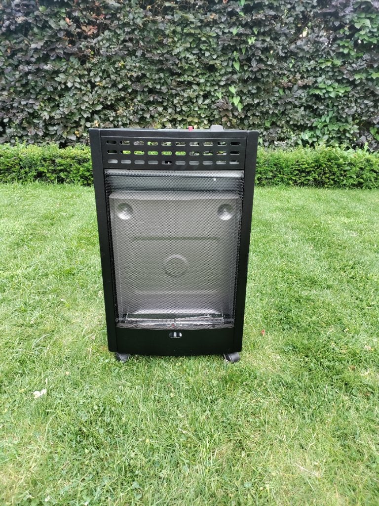 gaskachel, Ophalen, Gaskachel