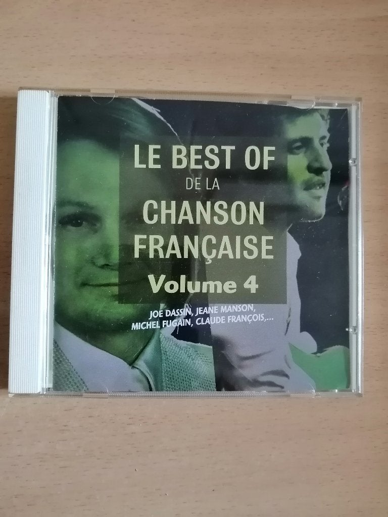 CD Le Best Of De La Chanson Française - Volume 4, Cd's en Dvd's, Ophalen of Verzenden, Verzamelalbum