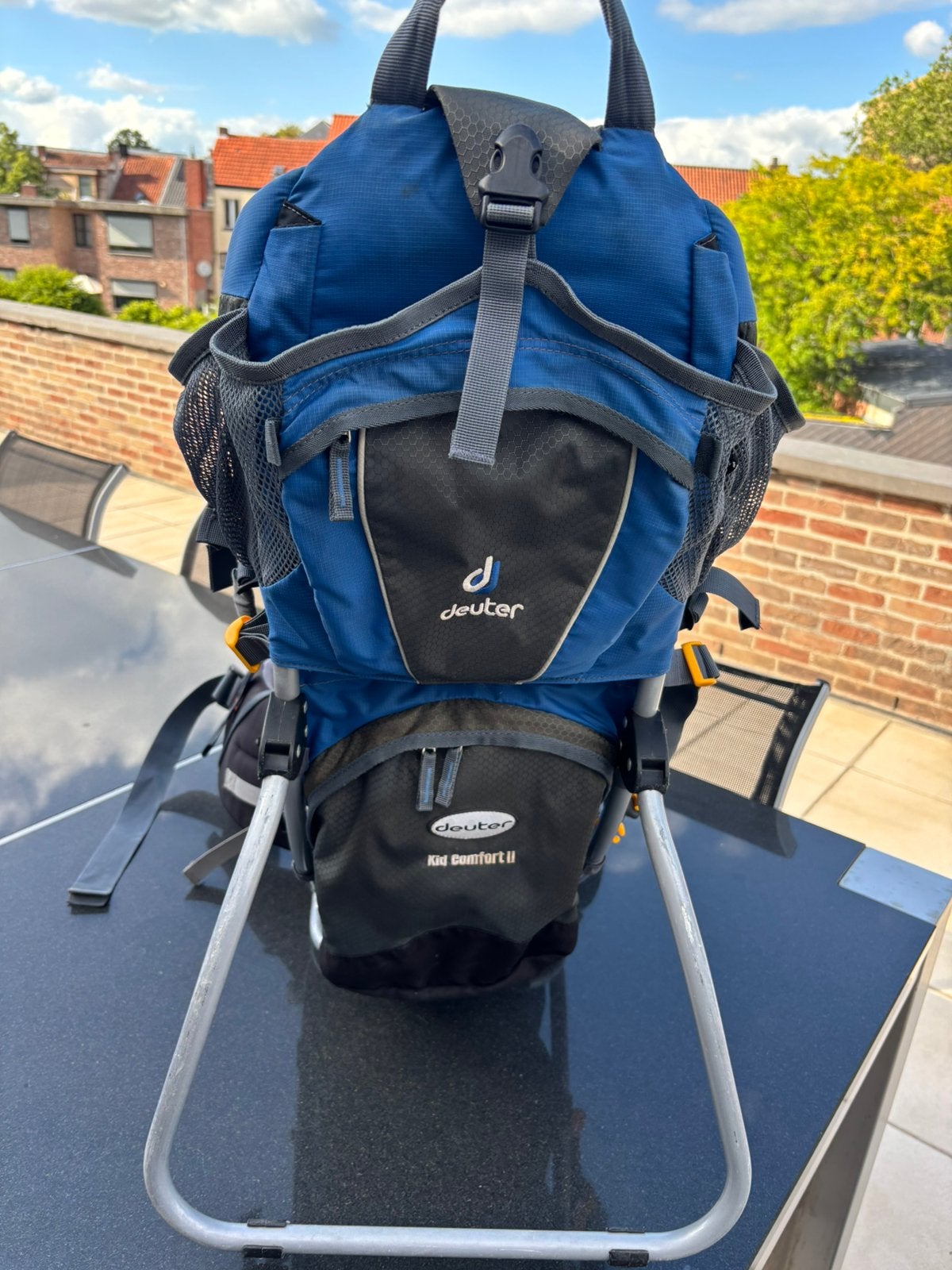 Rugdrager Deuter Kid Comfort 2 Variflex, Enlèvement, Utilisé