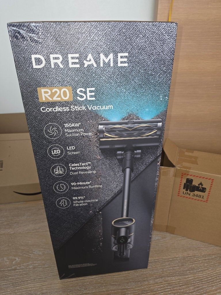 Dreame R20 SE – Aspirateur Neuf, jamais utilisé, Neuf, Sans fil, Dreame, Réservoir