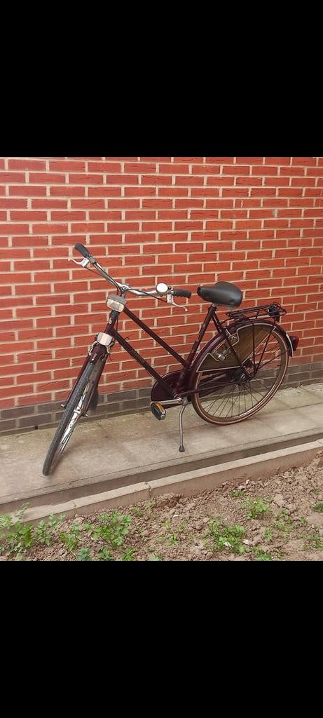 Damesfiets, Ophalen