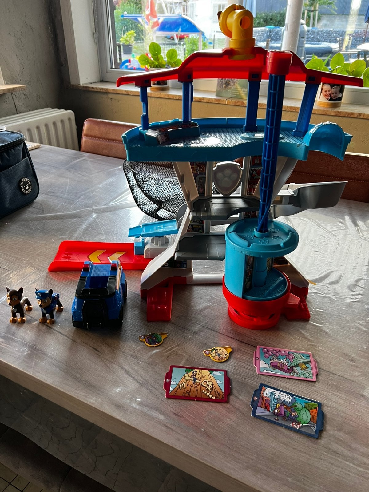 Uitkijktoren Paw Patrol, Ophalen, Zo goed als nieuw