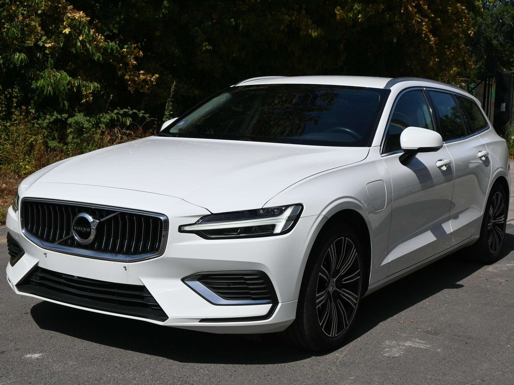 Volvo V60 V60 2.0 T6 AWD PHEV Inscription Expression, Autos, Achat, Euro 6, Entreprise, Noir