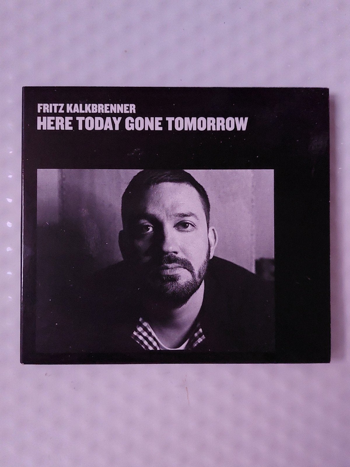 FRITZ KALKBRENNER - Here Today Gone Tomorrow, CD & DVD, CD | Dance & House, Envoi, Comme neuf