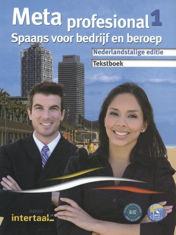 Meta profesional 1 spaans voor bedrijven en beroep, Livres, Enlèvement ou Envoi, Utilisé, Gutierrez, Diaz, Non-fiction