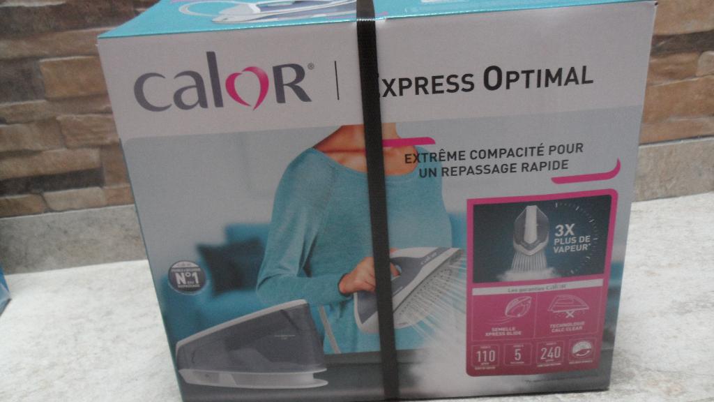 CENTRALE VAPEUR CALOR SV4110 NEUVE JAMAIS DÉBALLÉE, Enlèvement ou Envoi, Neuf