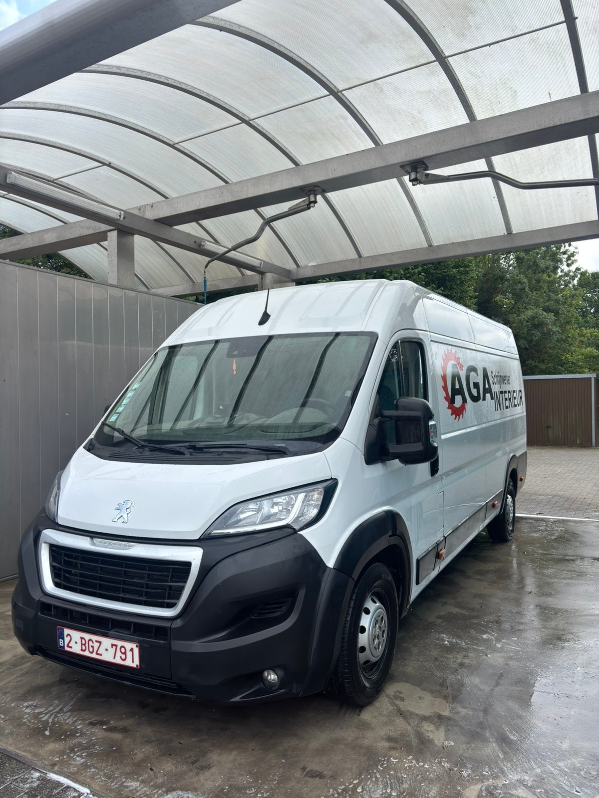 Peugeot Boxer L4H2 te koop, Achat, Euro 6, 3 places, Noir