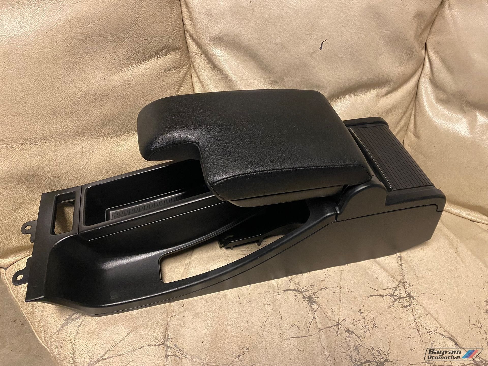 Bmw E46 cabrio armsteun zwart lederen middenarmsteun 3-serie, Auto-onderdelen, Gebruikt, -, -, Ophalen of Verzenden