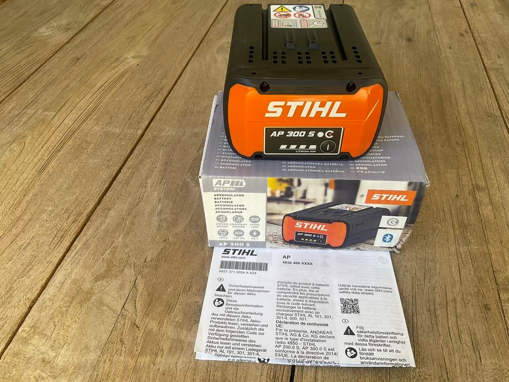 Nouvelle batterie AP 300 S, Enlèvement ou Envoi, Neuf