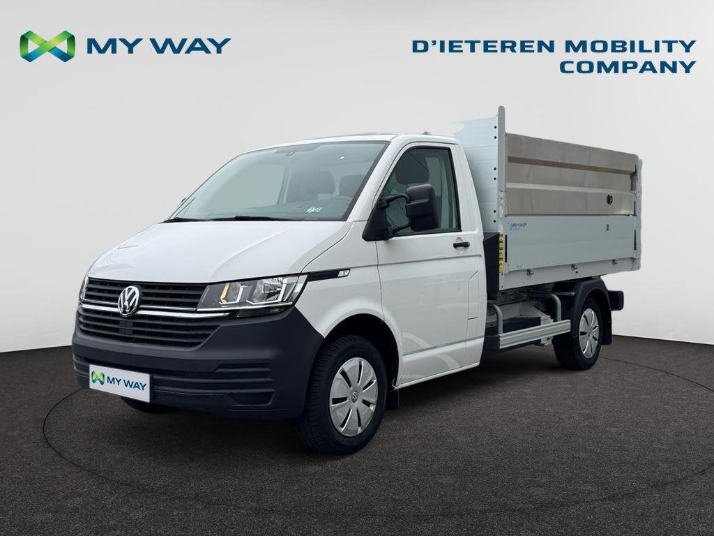 Volkswagen Transporter T6.1 1200 Lwb Transporter 2.0 TDi SCR, Auto's, Volkswagen, 224 g/km, Wit, Elektrische ramen, https://public.car-pass.be/vhr/11435a44-b8b8-45a5-b7fb-ab80cd80f30c