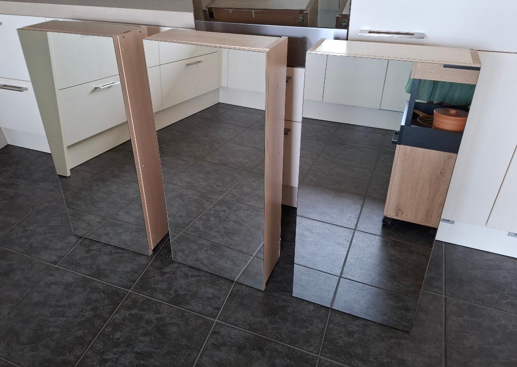 Spiegelkast badkamer, Armoire à miroir, Moins de 25 cm, Moins de 100 cm, Enlèvement