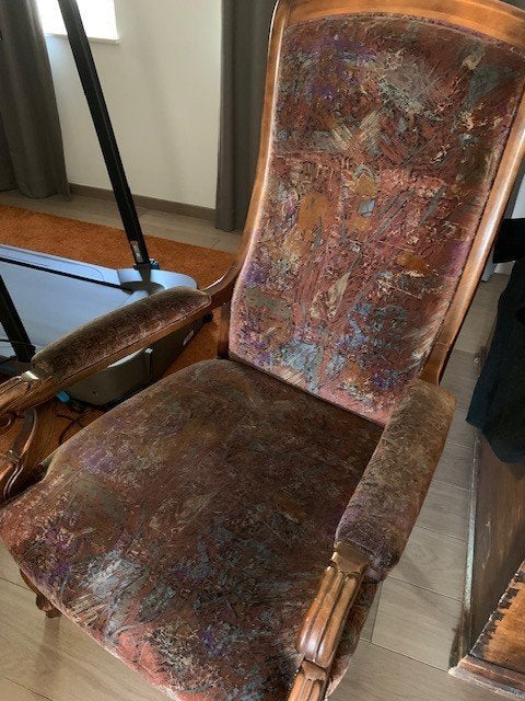 Bergère en très bon état, Enlèvement