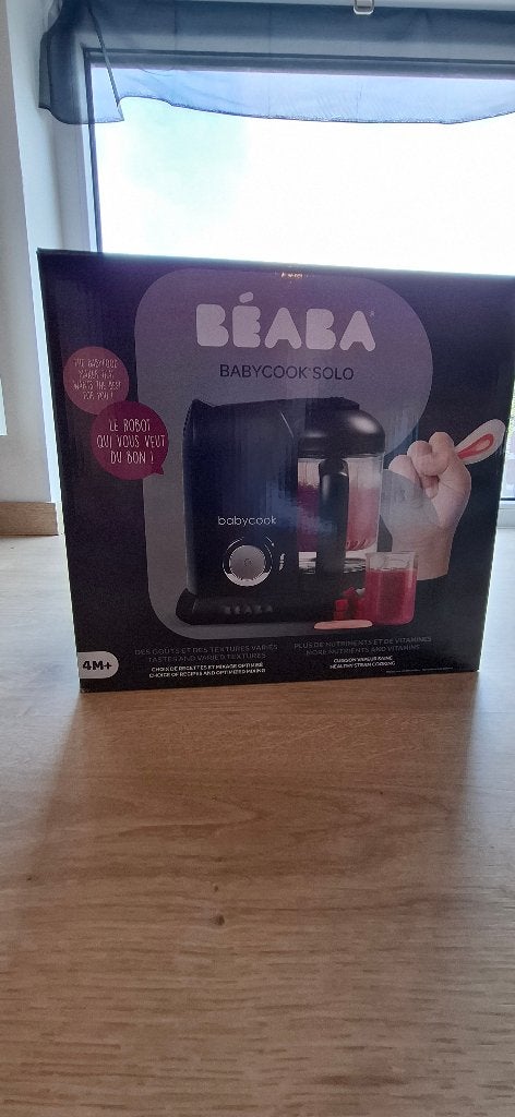 beaba babycook solo, Enfants & Bébés, Préparateur de repas pour bébé, Enlèvement, Utilisé, Autres marques