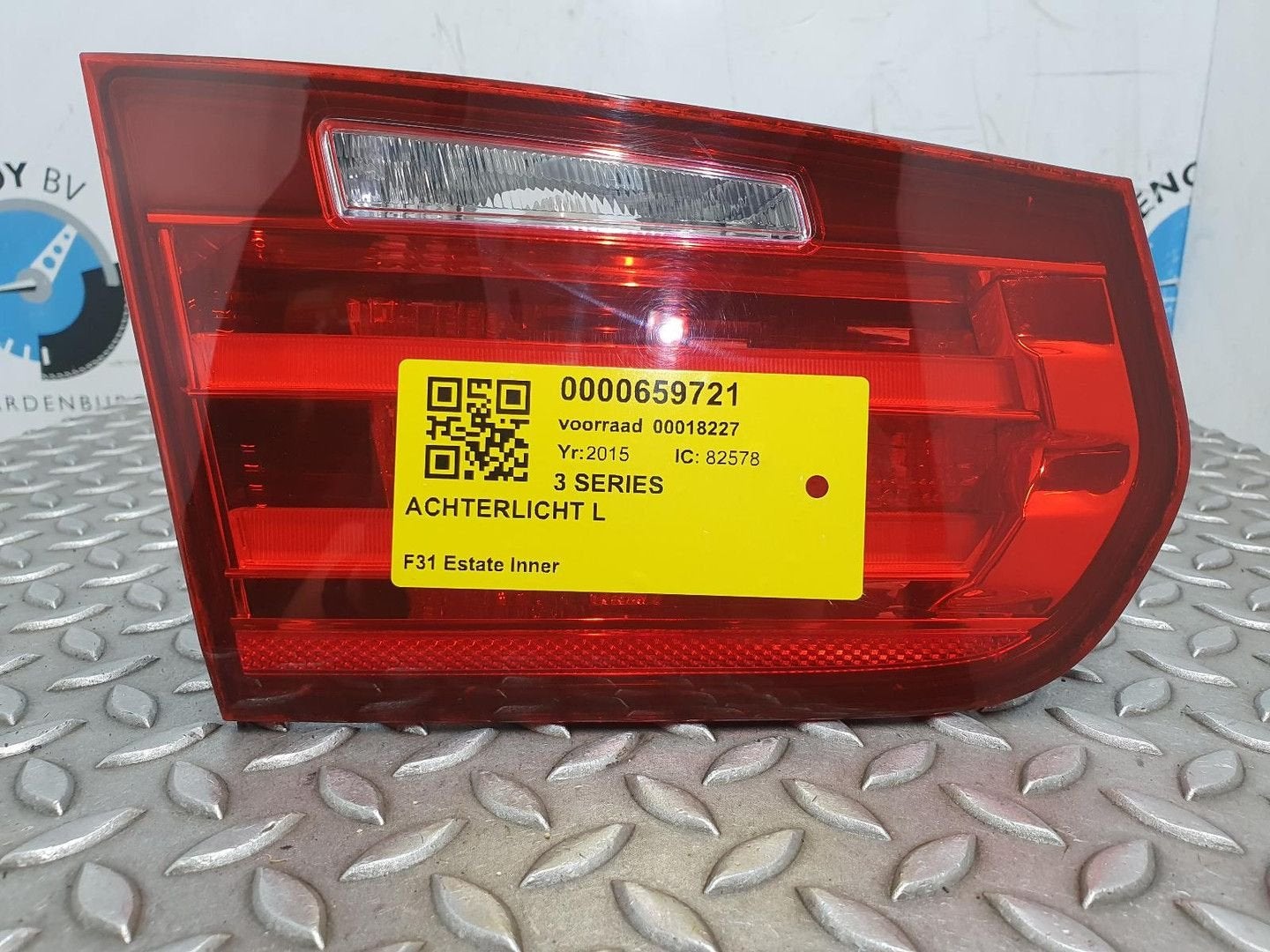 BMW 3 SERIES F31 316d Executive ACHTERLICHT L 2015, Auto-onderdelen, Ophalen of Verzenden, Gebruikt, ARN erkend