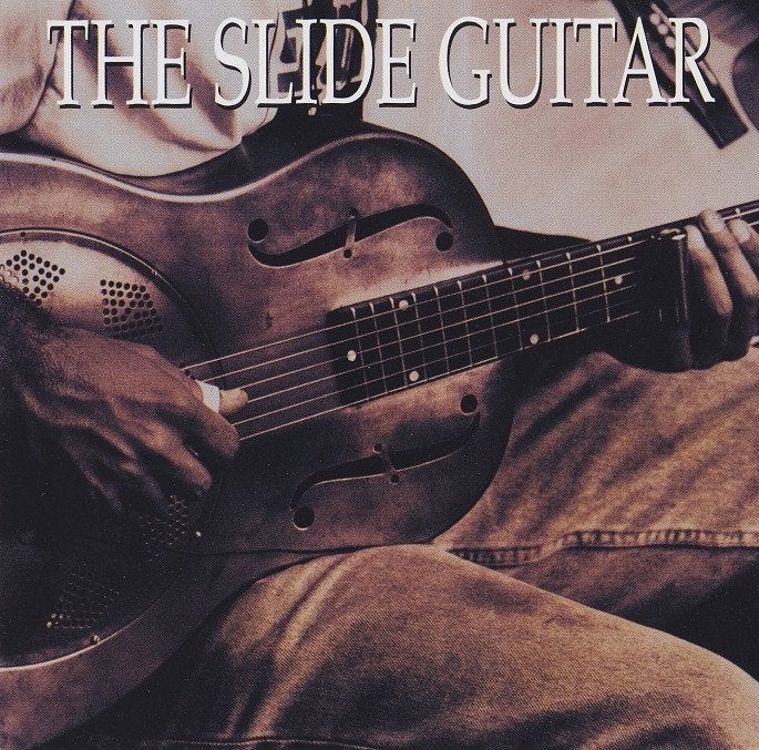 SALE--CD VARIOUS-The Slide Guitar-Bottles, Knive, Verzenden, Blues