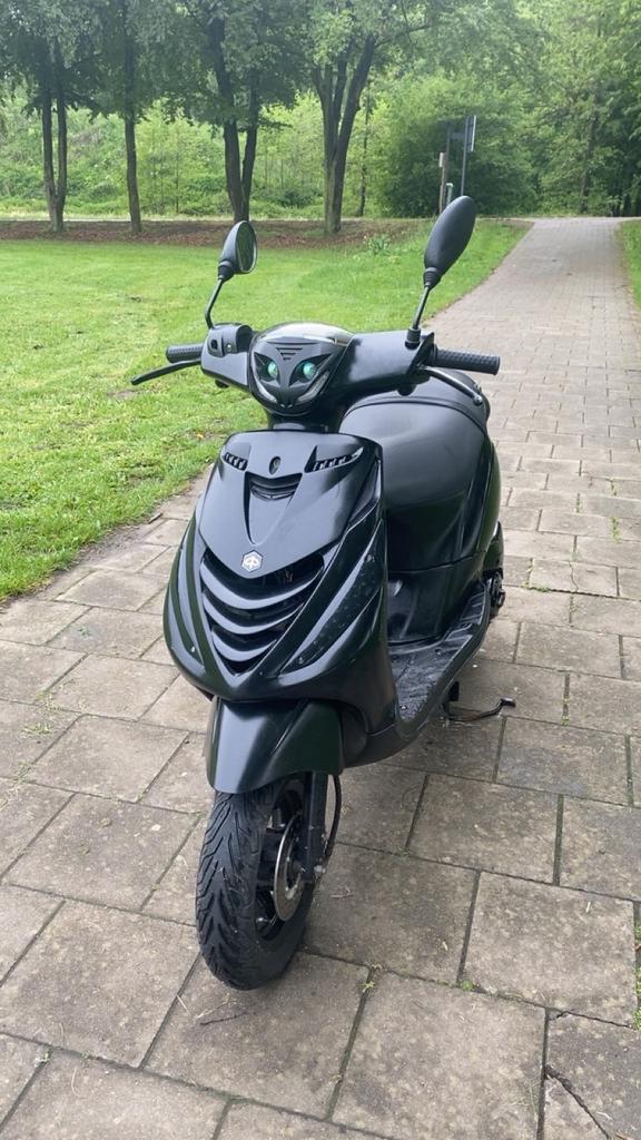 Piaggo zip 4takt, Gebruikt, Zip, Klasse A (25 km/u), Ophalen of Verzenden