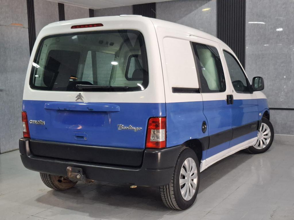 CITROËN BERLINGO UTILITY 1.6 HDI KLAAR VOOR REGISTRATIE, Auto's, USB, Euro 4, Te koop, Berlingo