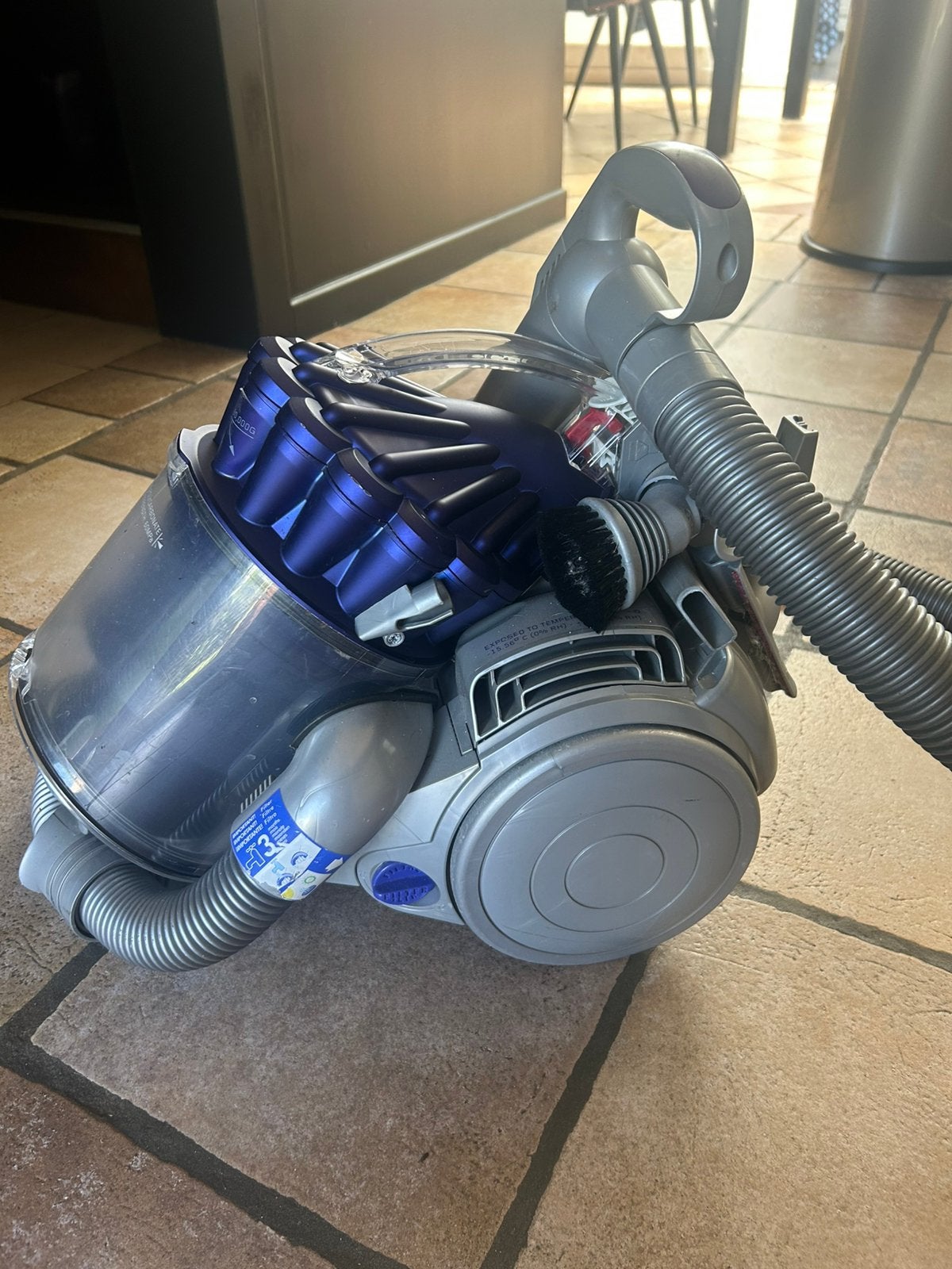 Dyson stofzuiger, Elektronische apparatuur, Ophalen, Gebruikt, Sledestofzuiger, Dyson