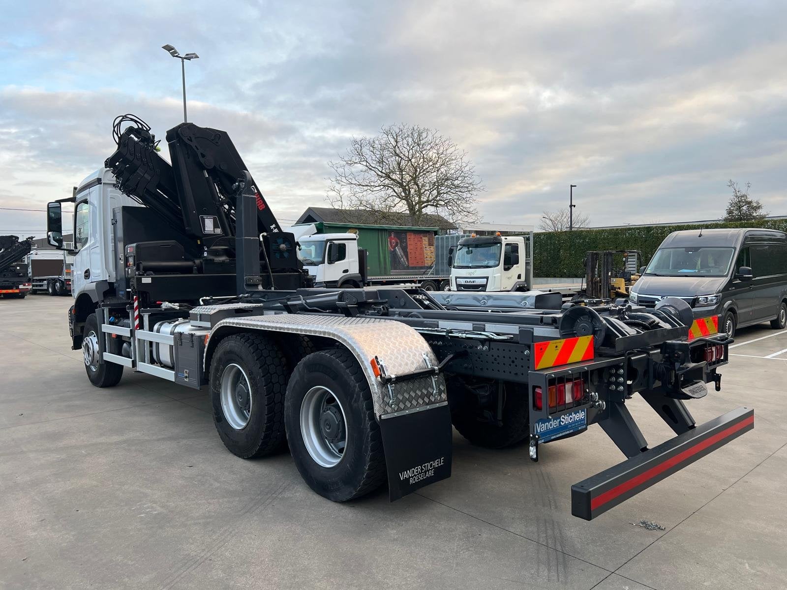 Mercedes-Benz AROCS 2636 - HIAB X-HIDUO 188 E-5, Achat, Euro 6, Mercedes-Benz, Diesel