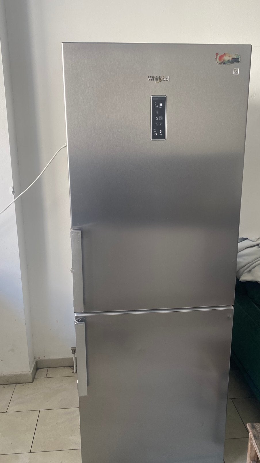 FRIGO WHIRLPOOL A VENDRE, Enlèvement, Comme neuf