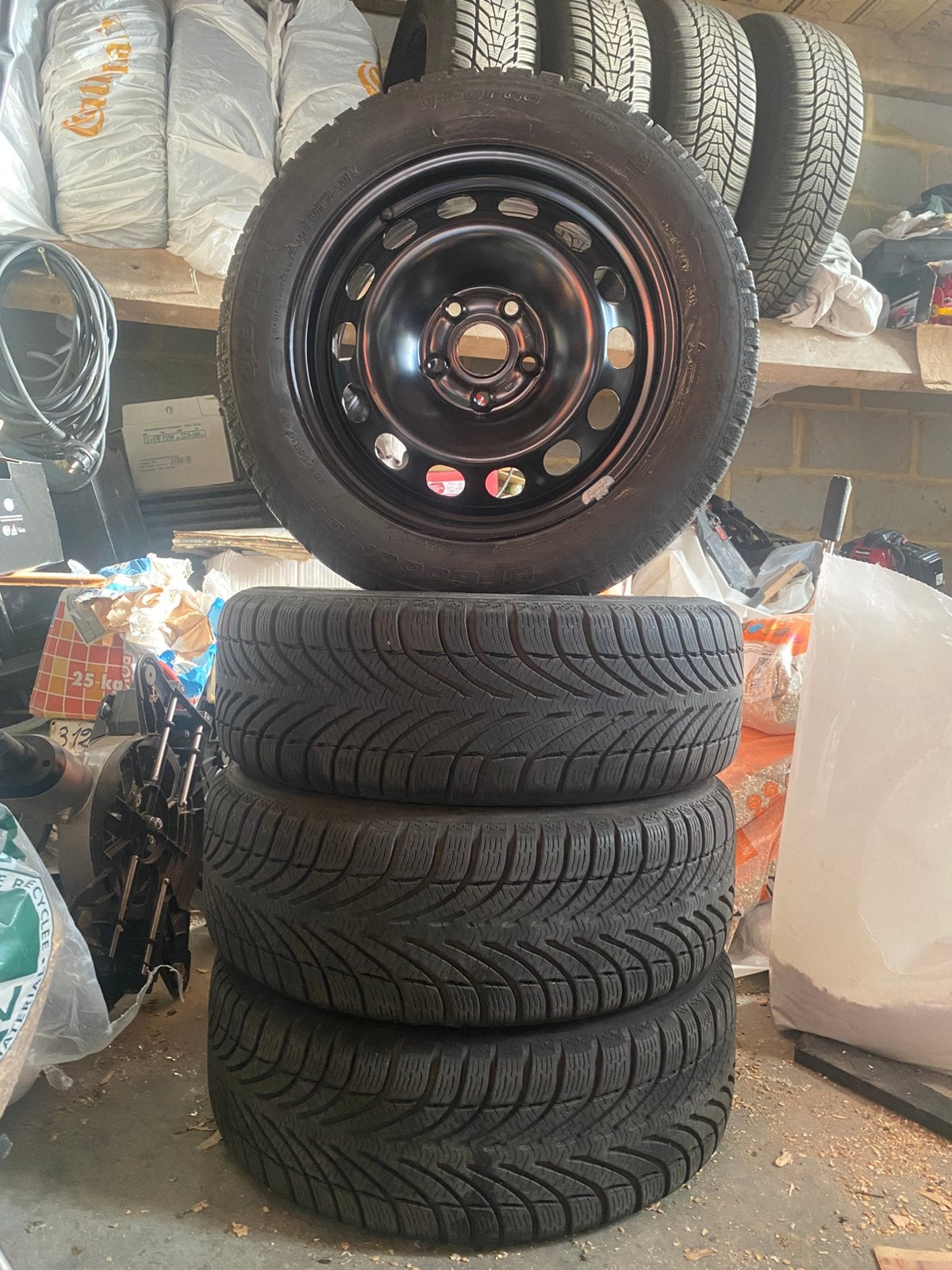 205/55 R16 91T (16”) winterband & velg | pneu hiver & jante, Pneus et Jantes, Pneus hiver, 16 pouces, Véhicule de tourisme