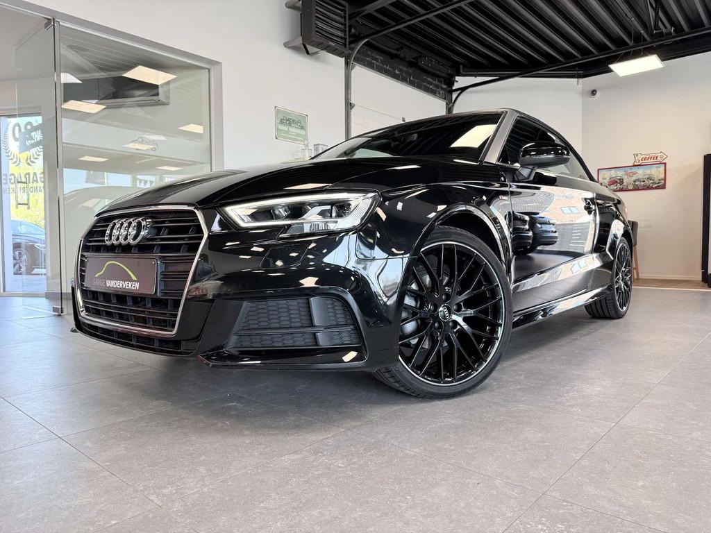 Audi A3 A3 Cabriolet 35 TFSI S-line S tronic (EU6d-TEMP), Achat, Cabriolet, Noir, 2 portes
