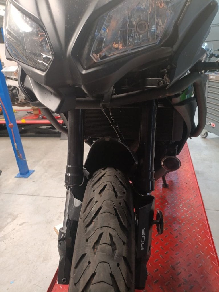 Kawasaki Versys 650, Motoren, Ophalen, Gebruikt