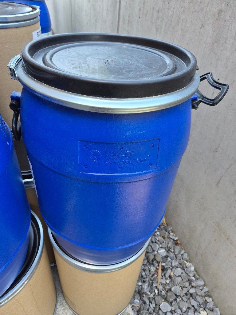 Fut plastique, Jardin & Terrasse, Barils de pluie, Moins de 75 litres, Enlèvement, Comme neuf, Autres matériaux