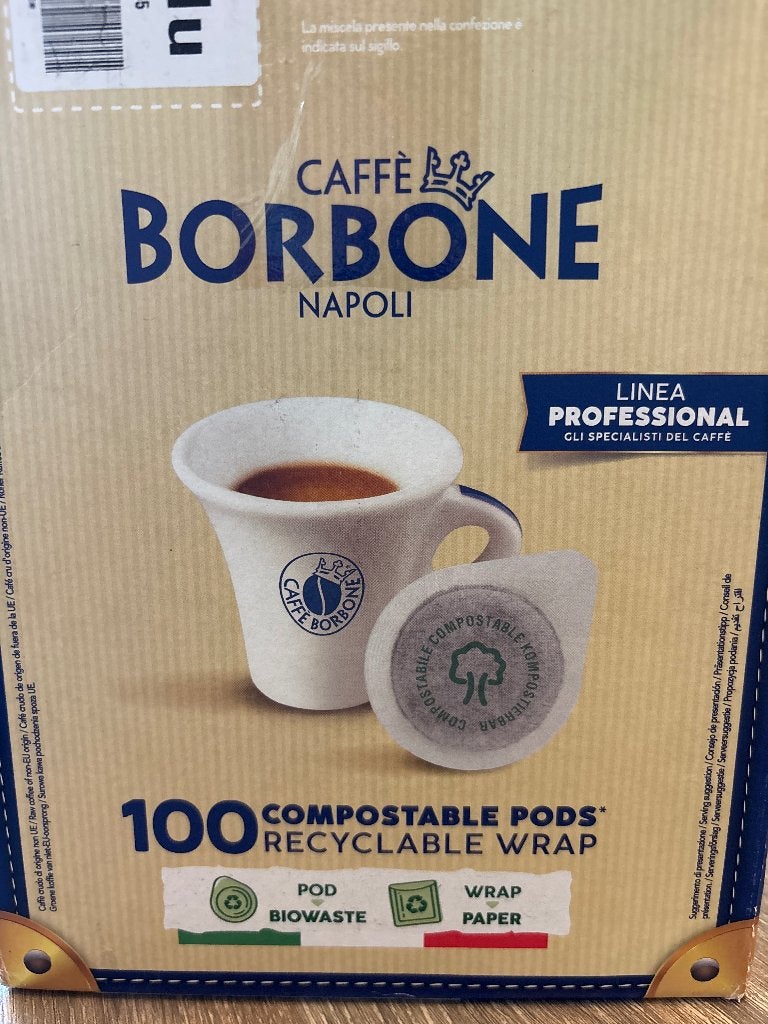 Ese koffie pads, Ophalen