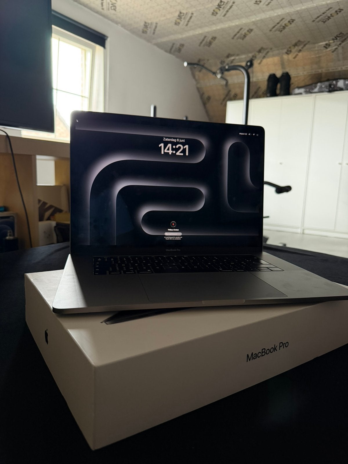 apple macbook pro (2018), Informatique & Logiciels, Apple Macbooks, MacBook, Enlèvement