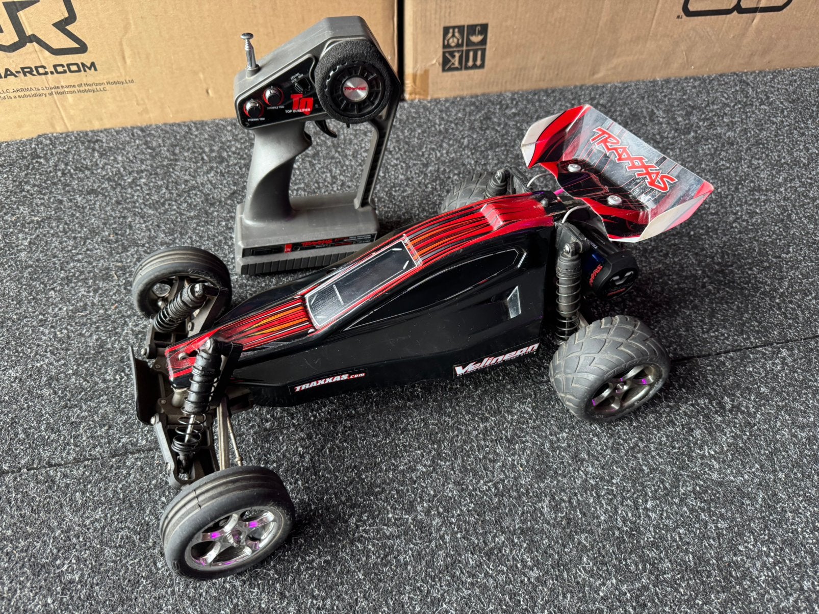 Traxxas Bandit Vxl 2wd buggy 1/10, Enlèvement ou Envoi, Utilisé