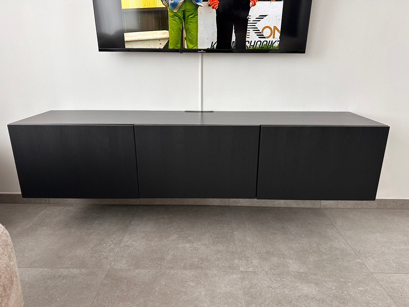 Tv kast, Huis en Inrichting, Ophalen, Minder dan 50 cm, Zo goed als nieuw, 150 tot 200 cm