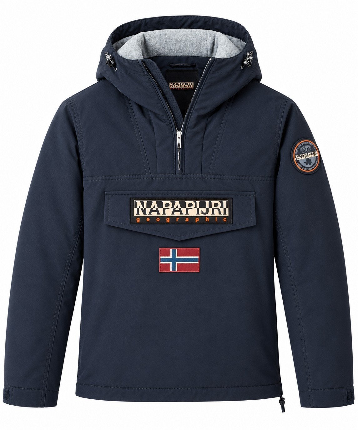 Napapijri jas donkerblauw, Blauw, Nieuw, Overige maten, Ophalen of Verzenden