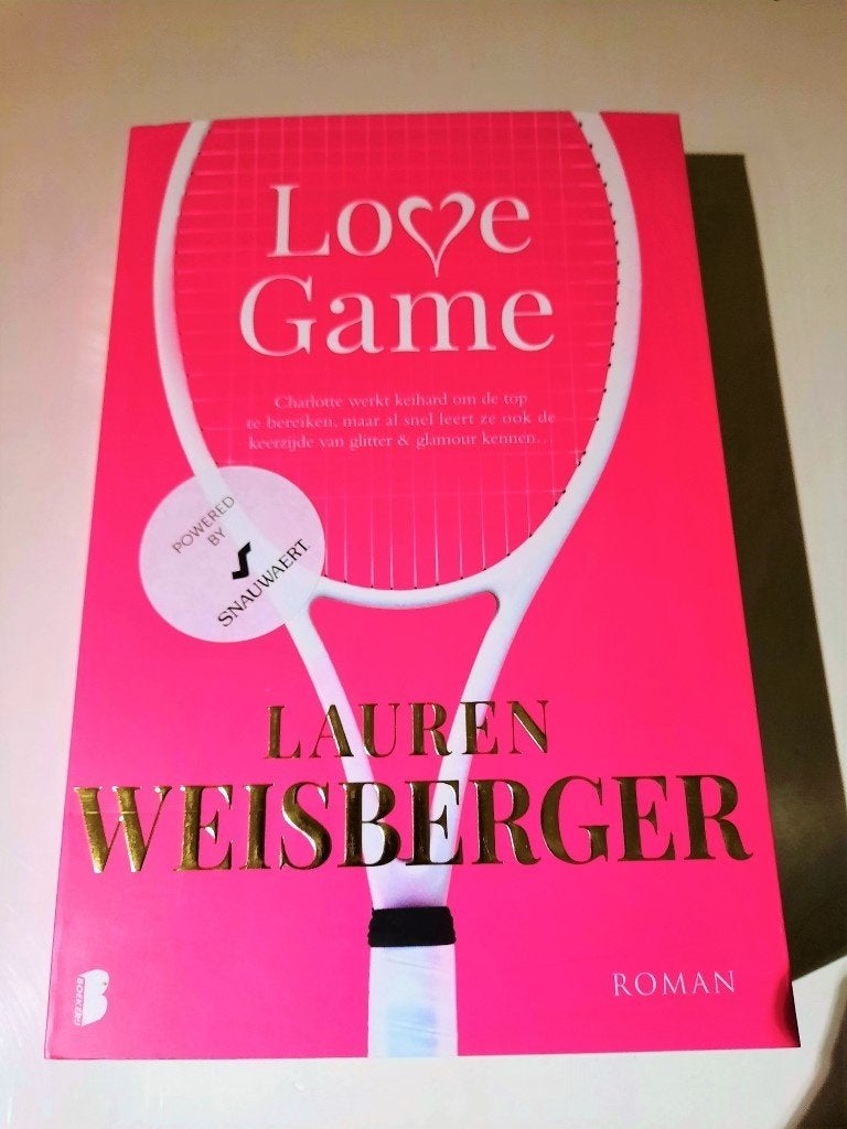 Boek: Love Game - Lauren Weisberger, Ophalen of Verzenden, Nieuw