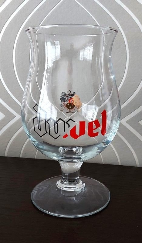 Duvel glas 'Inspired by Duvel collectors', Ophalen of Verzenden, Bierglas